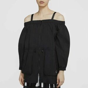 NWT Jordan Womens Utility Off Shoulder Jacket Size M